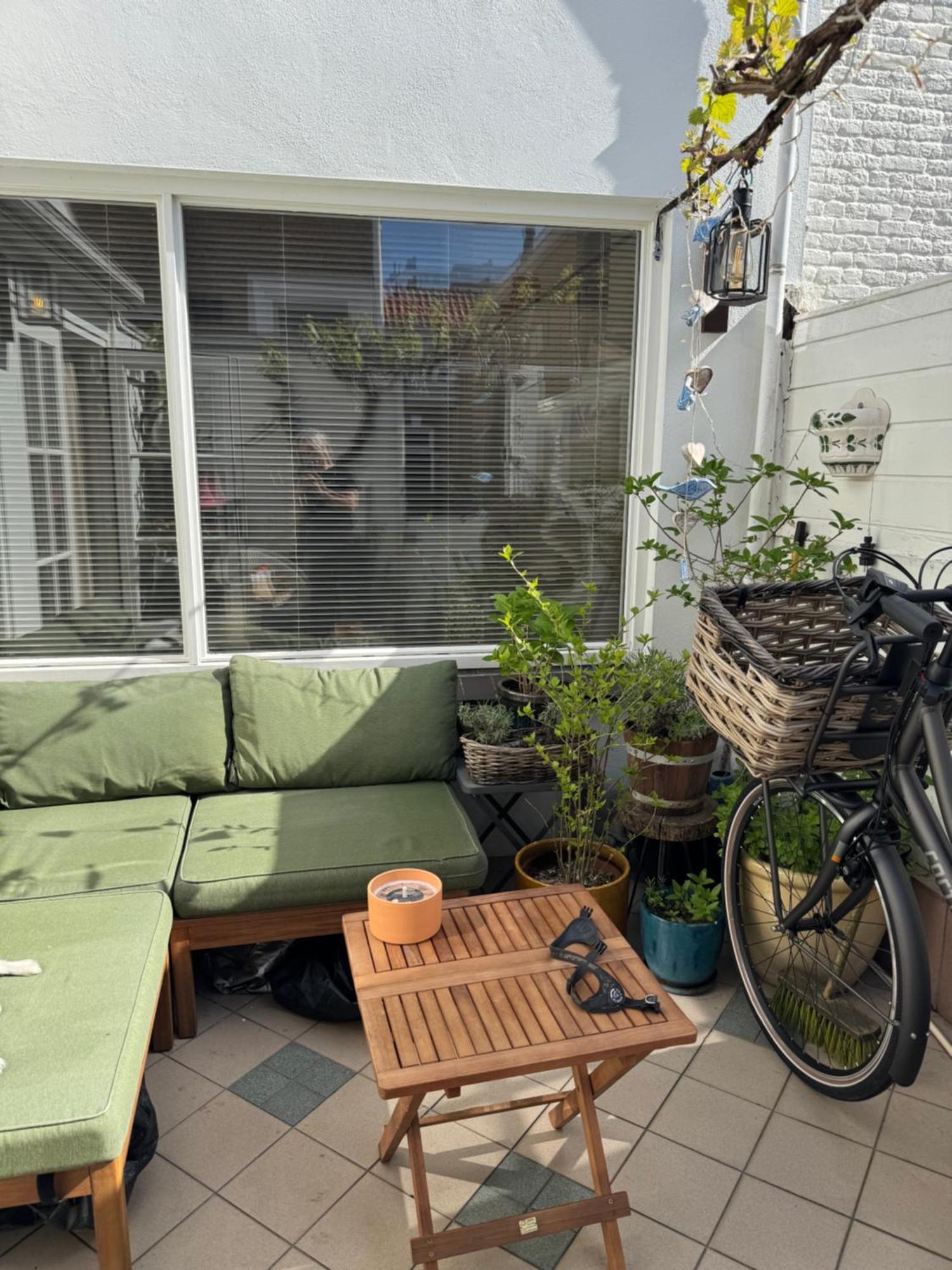 Klein Vissershuisje Vlakbij Het Ferienhaus Den Haag